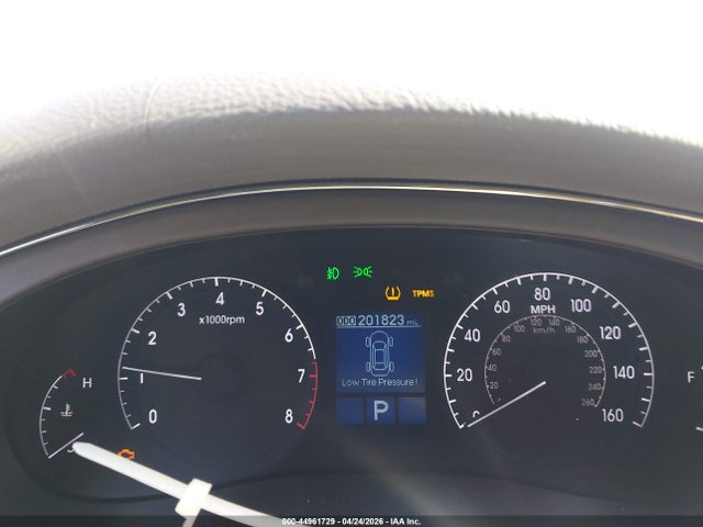 Продажа на аукционе авто 2009 Hyundai Genesis 4.6, vin: KMHGC46F29U064907, номер лота: 44961729