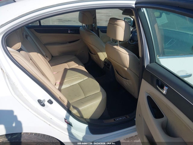 Продажа на аукционе авто 2009 Hyundai Genesis 4.6, vin: KMHGC46F29U064907, номер лота: 44961729
