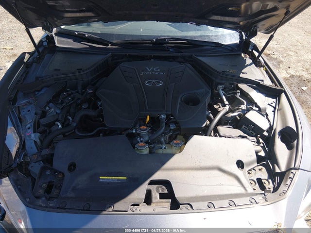 44961731 :رقم المزاد ، JN1EV7AR8LM254410 vin ، 2020 Infiniti Q50 Luxe Awd مزاد بيع