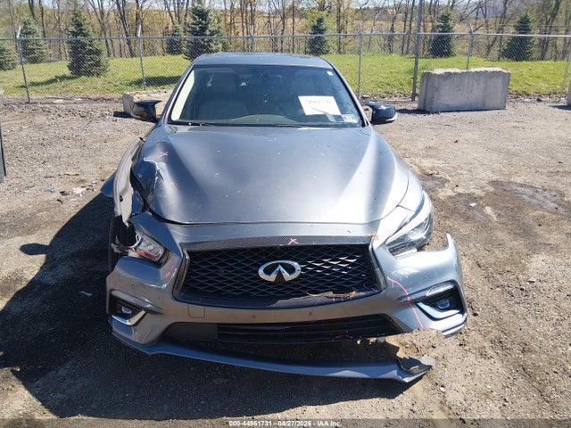 44961731 :رقم المزاد ، JN1EV7AR8LM254410 vin ، 2020 Infiniti Q50 Luxe Awd مزاد بيع