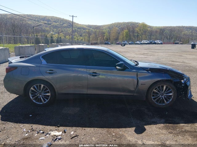 44961731 :رقم المزاد ، JN1EV7AR8LM254410 vin ، 2020 Infiniti Q50 Luxe Awd مزاد بيع