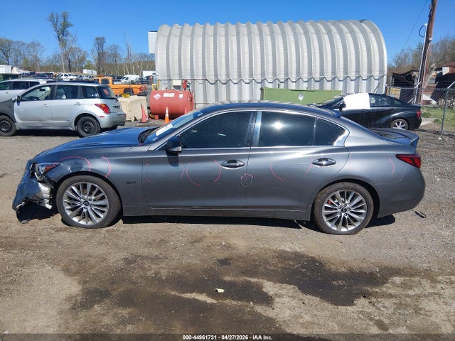 44961731 :رقم المزاد ، JN1EV7AR8LM254410 vin ، 2020 Infiniti Q50 Luxe Awd مزاد بيع