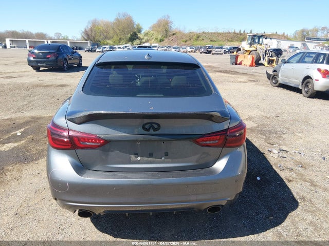 44961731 :رقم المزاد ، JN1EV7AR8LM254410 vin ، 2020 Infiniti Q50 Luxe Awd مزاد بيع