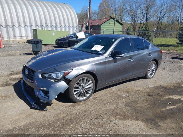 44961731 :رقم المزاد ، JN1EV7AR8LM254410 vin ، 2020 Infiniti Q50 Luxe Awd مزاد بيع