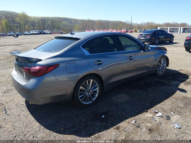 44961731 :رقم المزاد ، JN1EV7AR8LM254410 vin ، 2020 Infiniti Q50 Luxe Awd مزاد بيع