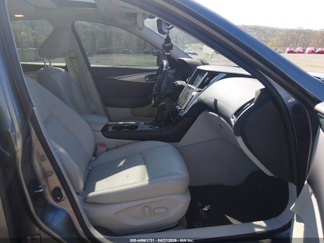 44961731 :رقم المزاد ، JN1EV7AR8LM254410 vin ، 2020 Infiniti Q50 Luxe Awd مزاد بيع
