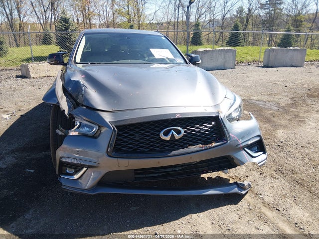 44961731 :رقم المزاد ، JN1EV7AR8LM254410 vin ، 2020 Infiniti Q50 Luxe Awd مزاد بيع