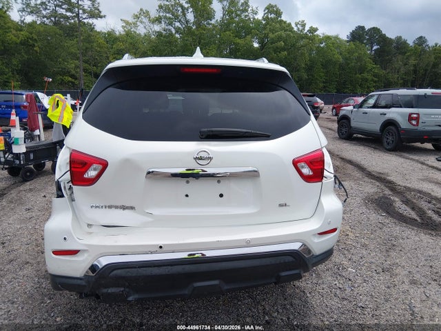 Продаж на аукціоні авто 2019 Nissan Pathfinder Sl, vin: 5N1DR2MN0KC638240, номер лоту: 44961734