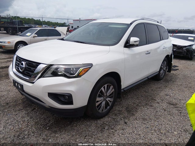 Продаж на аукціоні авто 2019 Nissan Pathfinder Sl, vin: 5N1DR2MN0KC638240, номер лоту: 44961734
