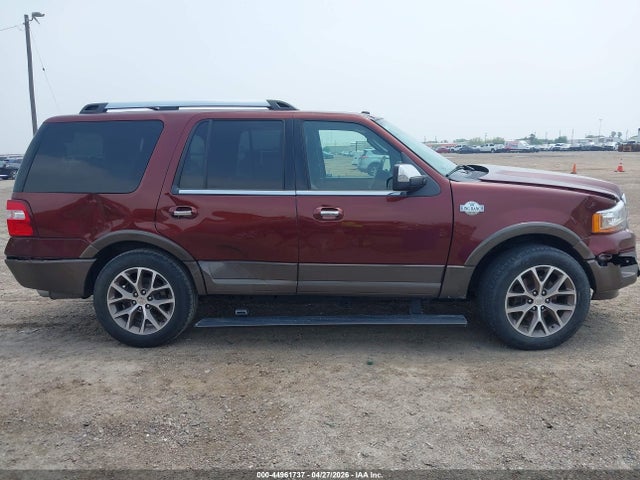 44961737 :رقم المزاد ، 1FMJU1HT1HEA77614 vin ، 2017 Ford Expedition King Ranch مزاد بيع