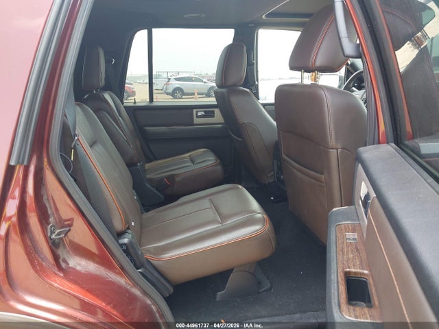 44961737 :رقم المزاد ، 1FMJU1HT1HEA77614 vin ، 2017 Ford Expedition King Ranch مزاد بيع