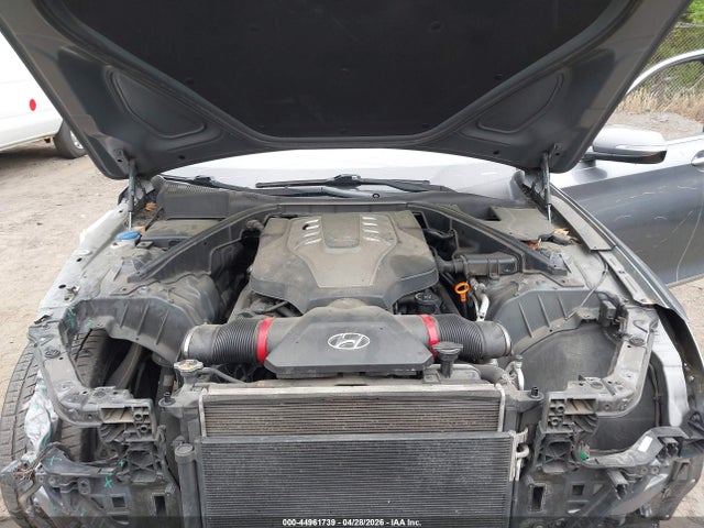 Продажа на аукционе авто 2015 Hyundai Genesis 5.0, vin: KMHGN4JFXFU103689, номер лота: 44961739