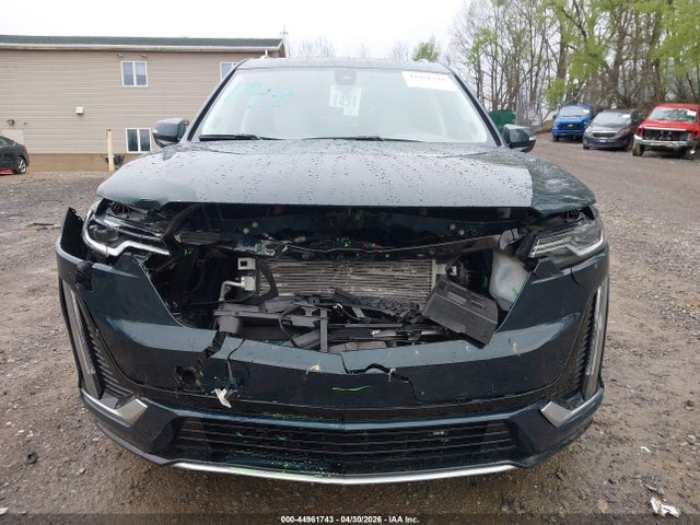 2024 Cadillac Xt6 Awd Premium Luxury მანქანა იყიდება აუქციონზე, vin: 1GYKPDRS7RZ742298, აუქციონის ნომერი: 44961743