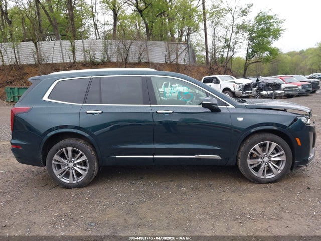 2024 Cadillac Xt6 Awd Premium Luxury მანქანა იყიდება აუქციონზე, vin: 1GYKPDRS7RZ742298, აუქციონის ნომერი: 44961743