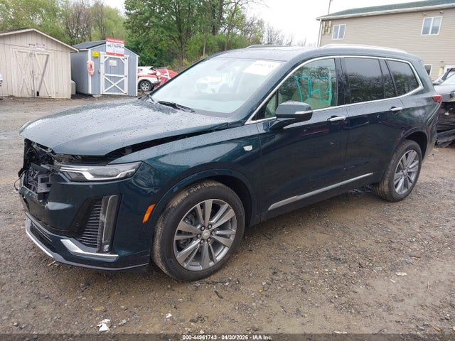 2024 Cadillac Xt6 Awd Premium Luxury მანქანა იყიდება აუქციონზე, vin: 1GYKPDRS7RZ742298, აუქციონის ნომერი: 44961743
