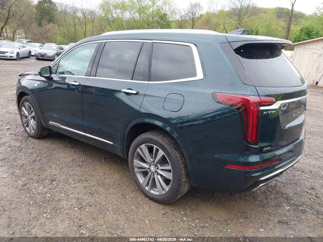 2024 Cadillac Xt6 Awd Premium Luxury მანქანა იყიდება აუქციონზე, vin: 1GYKPDRS7RZ742298, აუქციონის ნომერი: 44961743