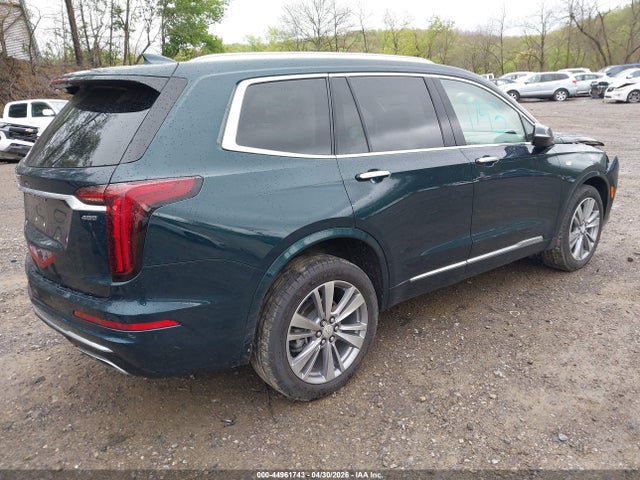 2024 Cadillac Xt6 Awd Premium Luxury მანქანა იყიდება აუქციონზე, vin: 1GYKPDRS7RZ742298, აუქციონის ნომერი: 44961743