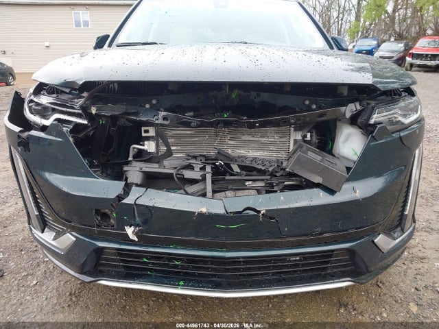 2024 Cadillac Xt6 Awd Premium Luxury მანქანა იყიდება აუქციონზე, vin: 1GYKPDRS7RZ742298, აუქციონის ნომერი: 44961743