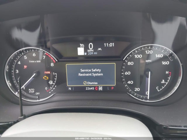 2024 Cadillac Xt6 Awd Premium Luxury მანქანა იყიდება აუქციონზე, vin: 1GYKPDRS7RZ742298, აუქციონის ნომერი: 44961743