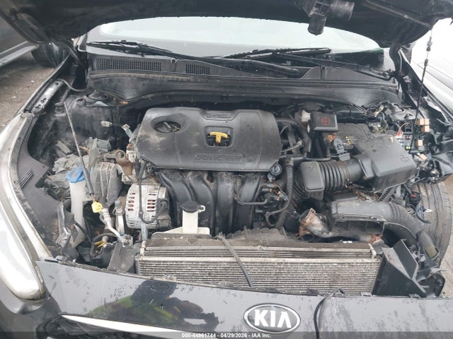 2019 Kia Forte Lxs მანქანა იყიდება აუქციონზე, vin: 3KPF24AD5KE083058, აუქციონის ნომერი: 44961744