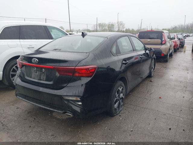 2019 Kia Forte Lxs მანქანა იყიდება აუქციონზე, vin: 3KPF24AD5KE083058, აუქციონის ნომერი: 44961744