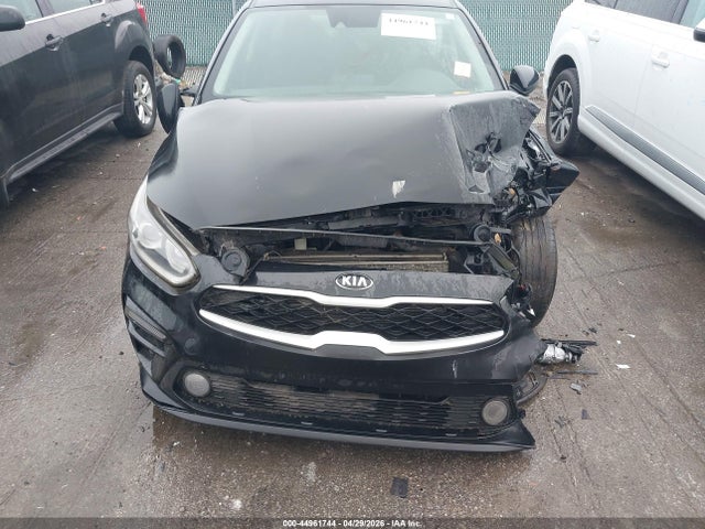 2019 Kia Forte Lxs მანქანა იყიდება აუქციონზე, vin: 3KPF24AD5KE083058, აუქციონის ნომერი: 44961744