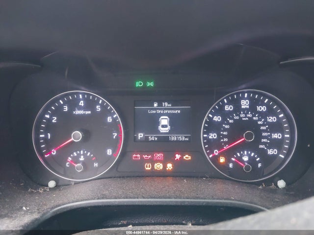 2019 Kia Forte Lxs მანქანა იყიდება აუქციონზე, vin: 3KPF24AD5KE083058, აუქციონის ნომერი: 44961744