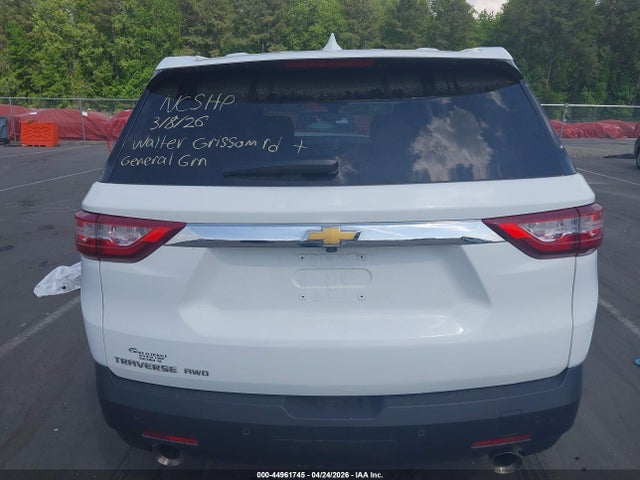 Aukcja sprzedaży 2021 Chevrolet Traverse Awd 1fl, vin: 1GNEVLKW4MJ235616, numer aukcji: 44961745