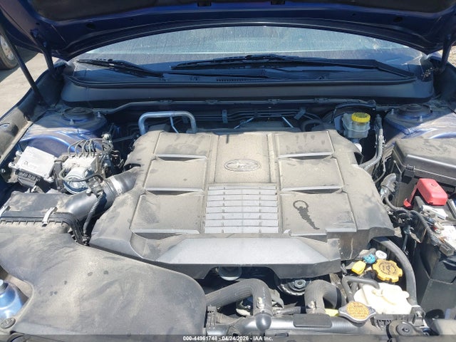 2017 Subaru Outback 3.6r Touring მანქანა იყიდება აუქციონზე, vin: 4S4BSETC4H3345026, აუქციონის ნომერი: 44961748
