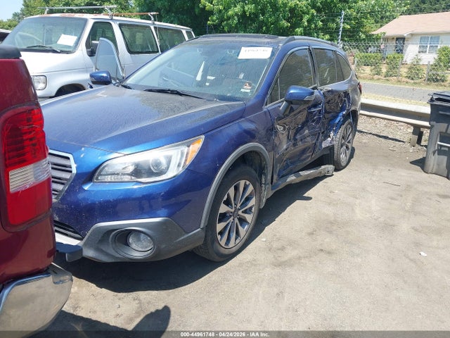 2017 Subaru Outback 3.6r Touring მანქანა იყიდება აუქციონზე, vin: 4S4BSETC4H3345026, აუქციონის ნომერი: 44961748