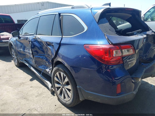 2017 Subaru Outback 3.6r Touring მანქანა იყიდება აუქციონზე, vin: 4S4BSETC4H3345026, აუქციონის ნომერი: 44961748