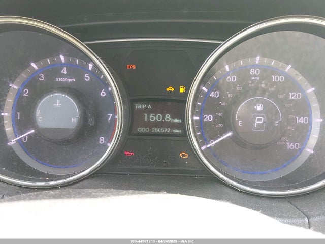 Aukcja sprzedaży 2011 Hyundai Sonata Se, vin: 5NPEC4AC6BH152397, numer aukcji: 44961750