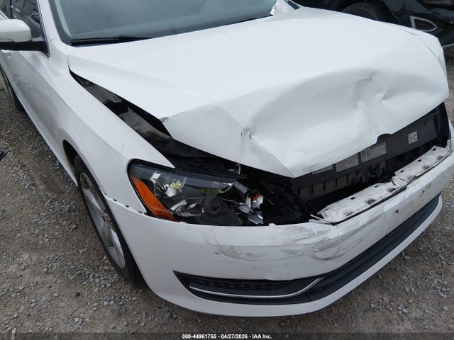 Aukcja sprzedaży 2013 Volkswagen Passat 2.5l Se, vin: 1VWBP7A30DC047732, numer aukcji: 44961755