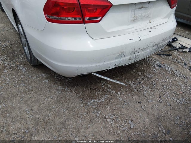 Aukcja sprzedaży 2013 Volkswagen Passat 2.5l Se, vin: 1VWBP7A30DC047732, numer aukcji: 44961755