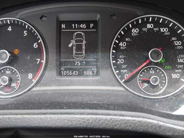 Aukcja sprzedaży 2013 Volkswagen Passat 2.5l Se, vin: 1VWBP7A30DC047732, numer aukcji: 44961755