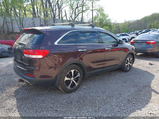 Продаж на аукціоні авто 2016 Kia Sorento 3.3l Ex, vin: 5XYPHDA5XGG065225, номер лоту: 44961764