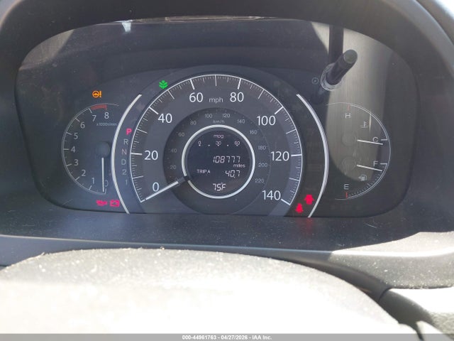 44961763 :رقم المزاد ، 2HKRM4H39DH631808 vin ، 2013 Honda Cr-v Lx مزاد بيع