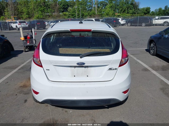 Продажа на аукционе авто 2018 Ford Fiesta Se, vin: 3FADP4EJ8JM127878, номер лота: 44961765