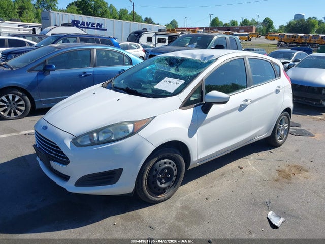 Продажа на аукционе авто 2018 Ford Fiesta Se, vin: 3FADP4EJ8JM127878, номер лота: 44961765