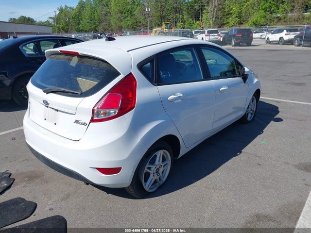 Продажа на аукционе авто 2018 Ford Fiesta Se, vin: 3FADP4EJ8JM127878, номер лота: 44961765