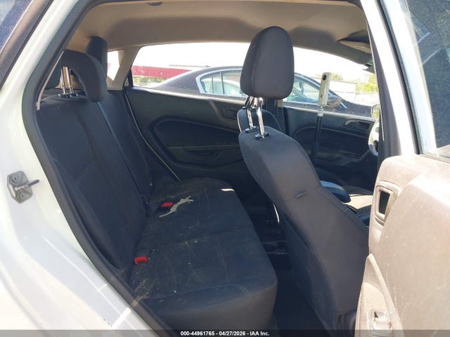 Продажа на аукционе авто 2018 Ford Fiesta Se, vin: 3FADP4EJ8JM127878, номер лота: 44961765