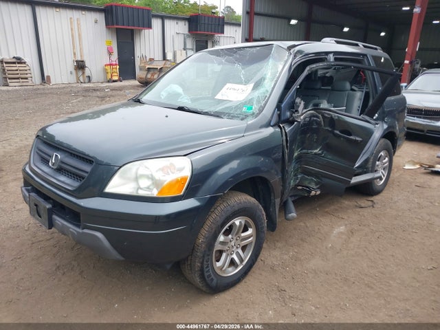 2003 Honda Pilot Ex-l მანქანა იყიდება აუქციონზე, vin: 2HKYF18793H608616, აუქციონის ნომერი: 44961767