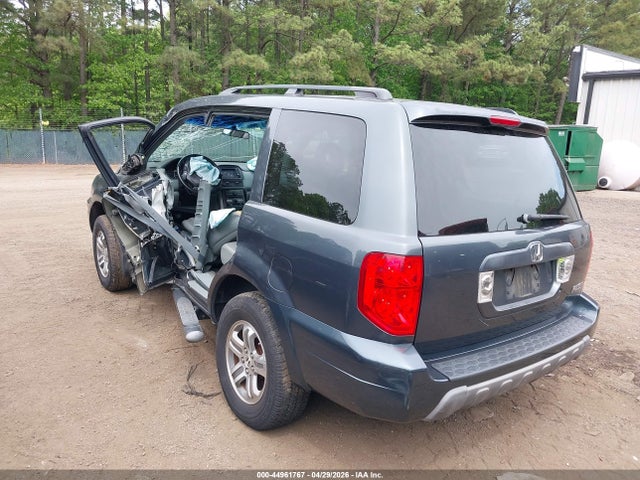 2003 Honda Pilot Ex-l მანქანა იყიდება აუქციონზე, vin: 2HKYF18793H608616, აუქციონის ნომერი: 44961767