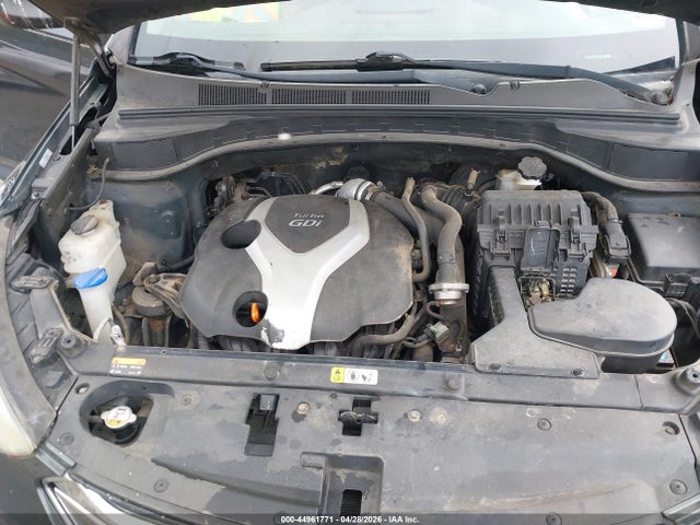 44961771 :رقم المزاد ، 5XYZU3LA3DG023810 vin ، 2013 Hyundai Santa Fe Sport 2.0t مزاد بيع