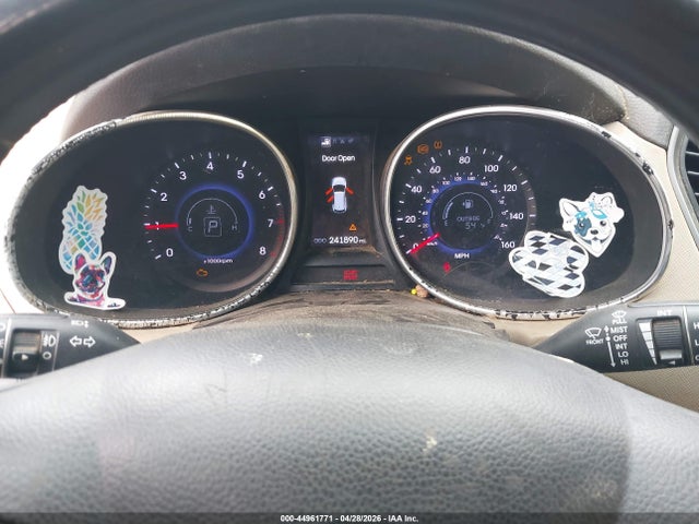 44961771 :رقم المزاد ، 5XYZU3LA3DG023810 vin ، 2013 Hyundai Santa Fe Sport 2.0t مزاد بيع