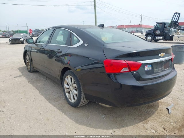 Продаж на аукціоні авто 2018 Chevrolet Impala 1lt, vin: 2G1105S39J9112515, номер лоту: 44961772