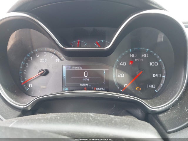 Продаж на аукціоні авто 2018 Chevrolet Impala 1lt, vin: 2G1105S39J9112515, номер лоту: 44961772