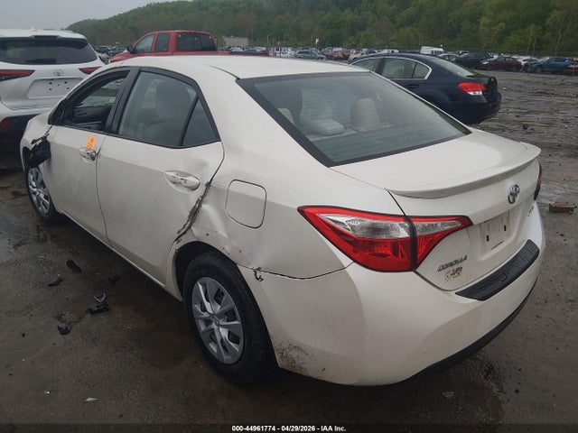 Продаж на аукціоні авто 2014 Toyota Corolla Le Eco, vin: 5YFBPRHE4EP071403, номер лоту: 44961774