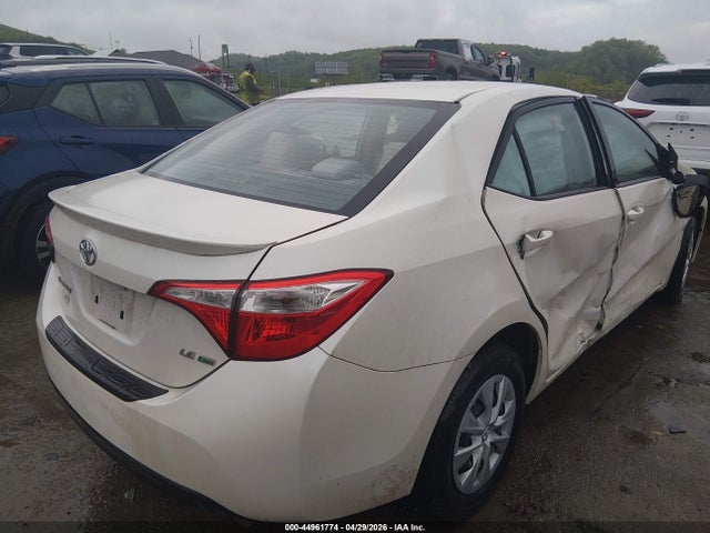 Продаж на аукціоні авто 2014 Toyota Corolla Le Eco, vin: 5YFBPRHE4EP071403, номер лоту: 44961774