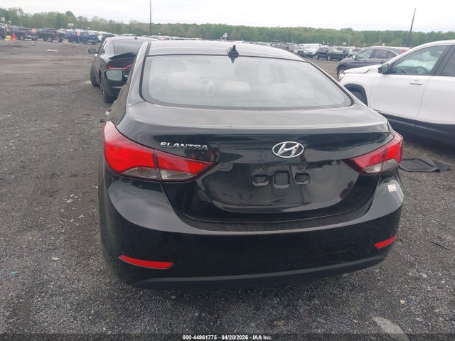 Продажа на аукционе авто 2016 Hyundai Elantra Se, vin: 5NPDH4AE9GH751722, номер лота: 44961775